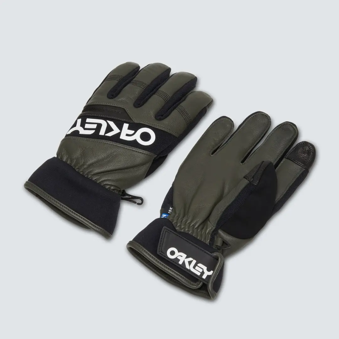 Oakley Factory Winter 2.0 Handschoenen - S - Zwart/Wit - afbeelding 6 van 6