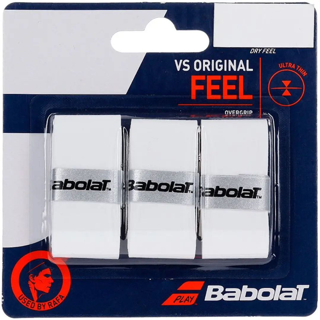 Babolat VS Original Overgrip - 3 Stuks Zwart