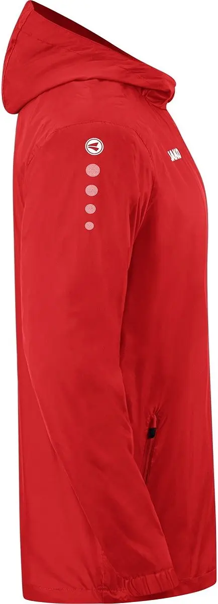Jako Regenjas Team 2.0 Heren - Rood - 3XL