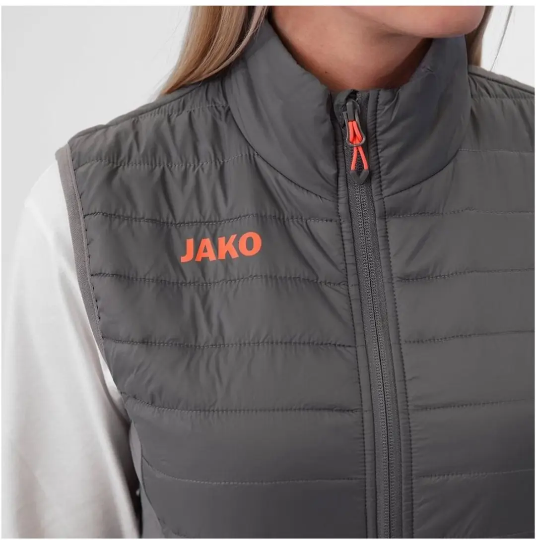 JAKO Premium Steppjas Dames 36 - Steengrijs