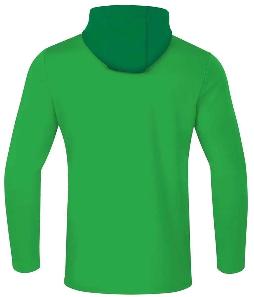 JAKO Champ 2.0 Hooded Jacket M - Groen