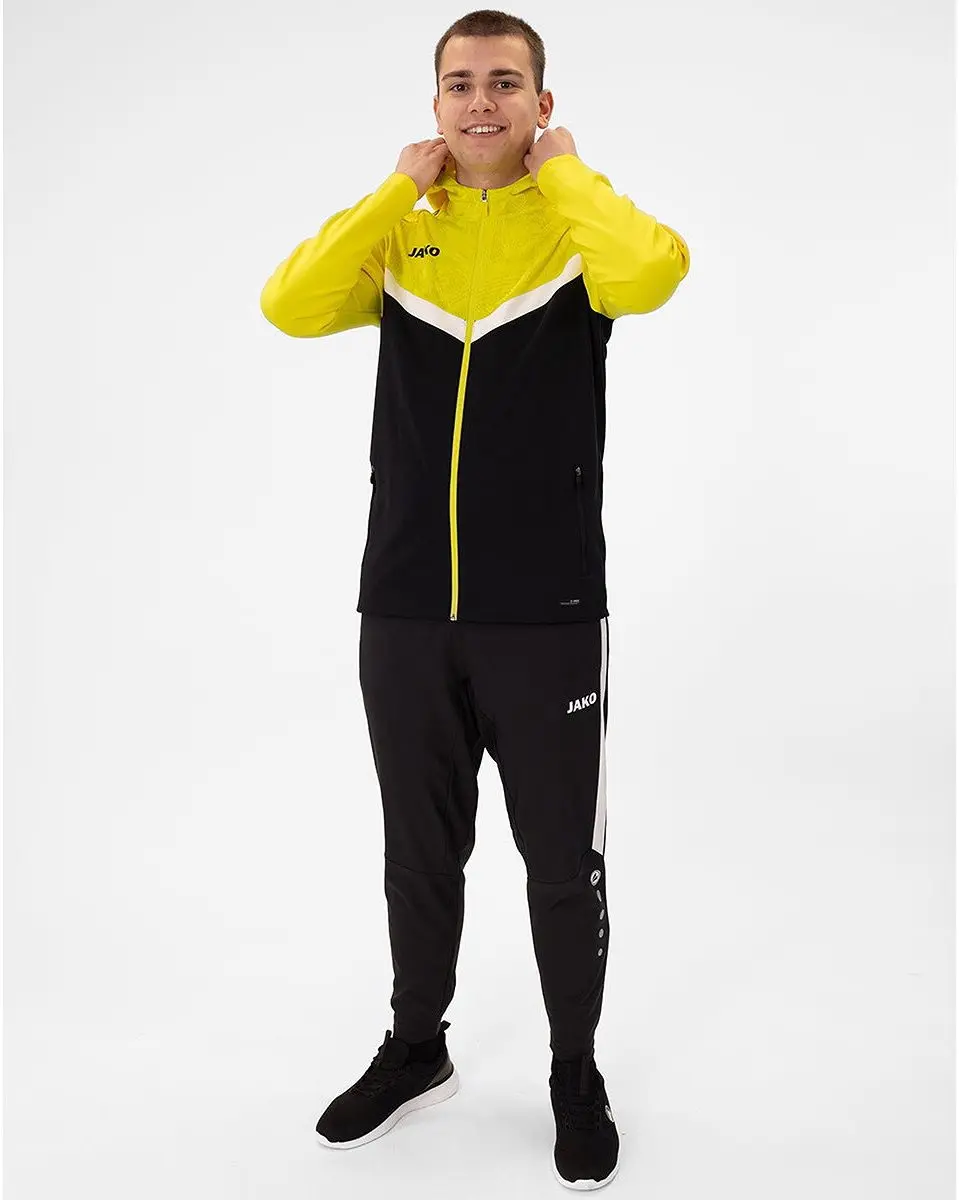 Jako Iconic Jas Heren - Zwart L - afbeelding 6 van 6