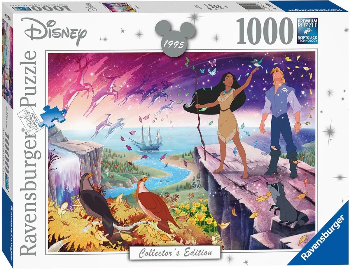 Ravensburger Disney Pocahontas Legpuzzel 1000 Stuks