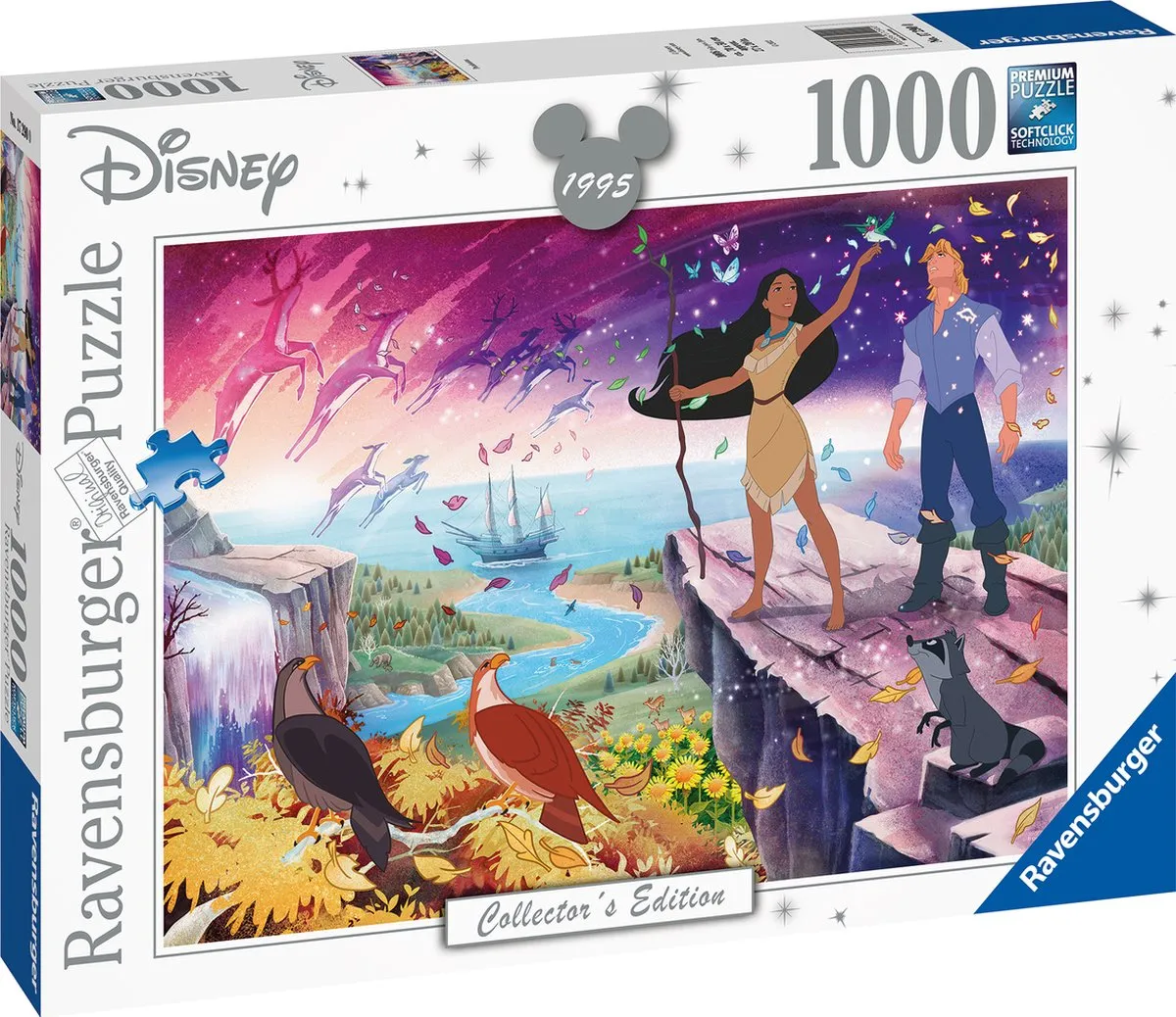 Ravensburger Disney Pocahontas Legpuzzel 1000 Stuks - Multicolor