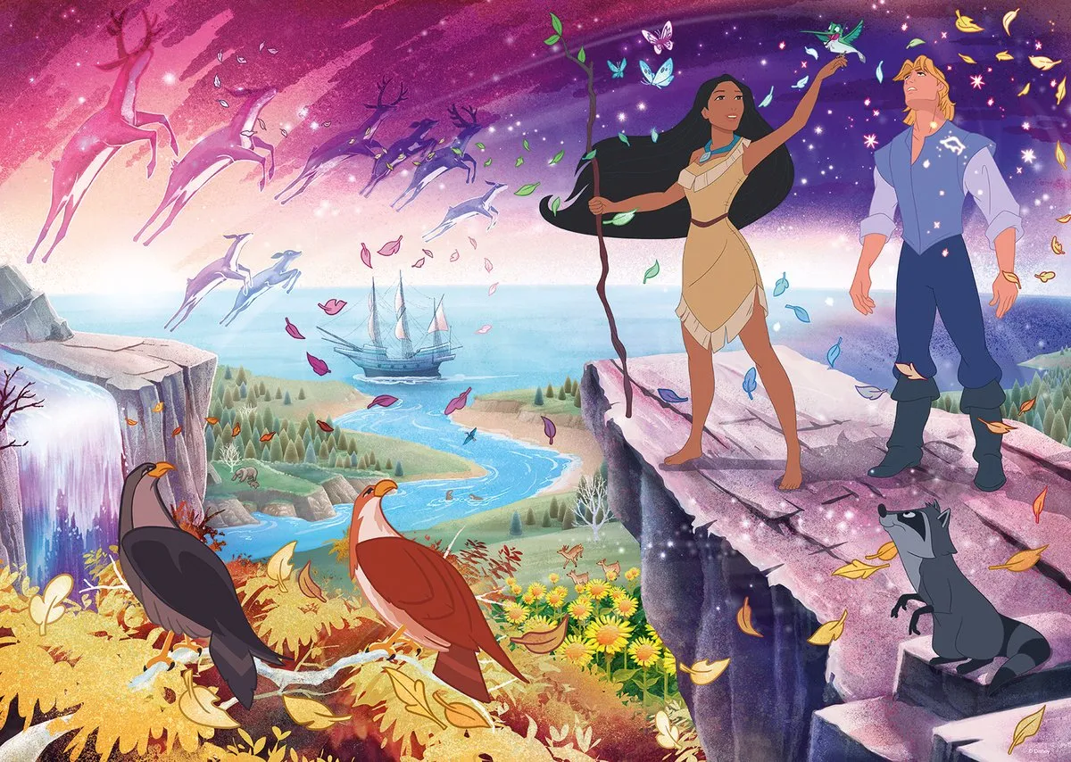 Ravensburger Disney Pocahontas Legpuzzel 1000 Stuks - Multicolor