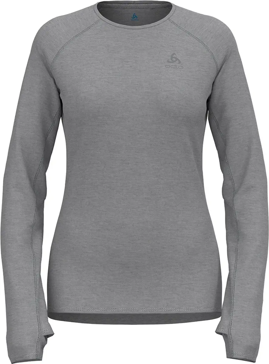 Odlo dames-T-shirt met ronde hals en lange mouwen X-Alp Pw 115 315661
