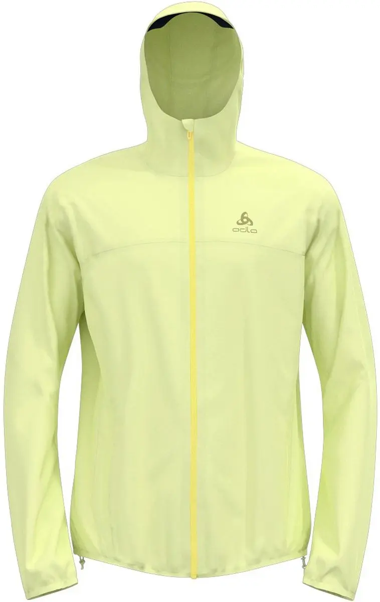 ODLO X-Alp Performance Sportjas - Lime Groen - afbeelding 2 van 6