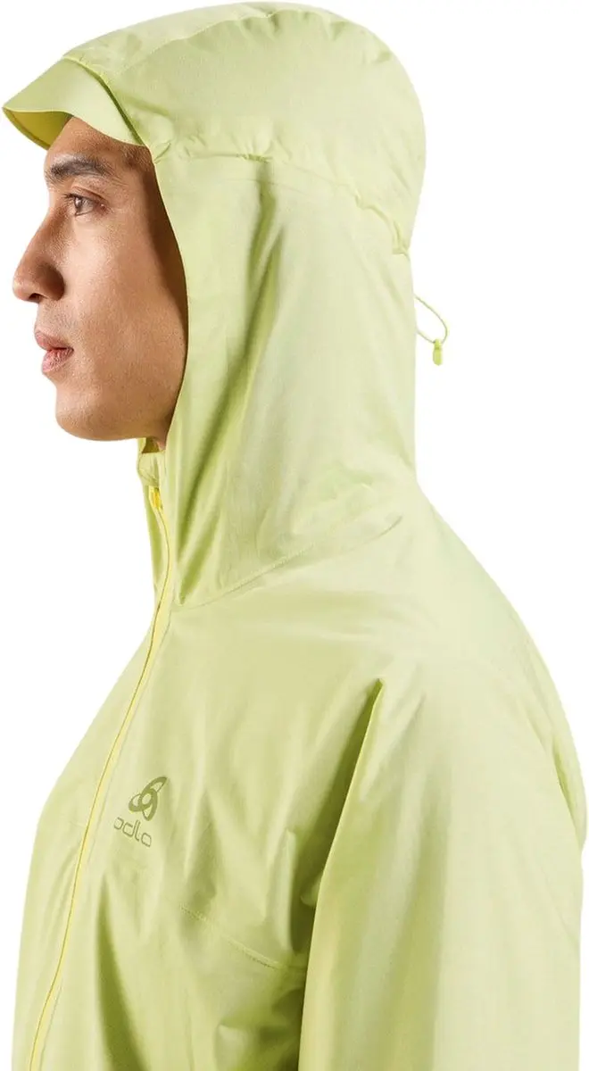 ODLO X-Alp Performance Sportjas - Lime Groen - afbeelding 3 van 6