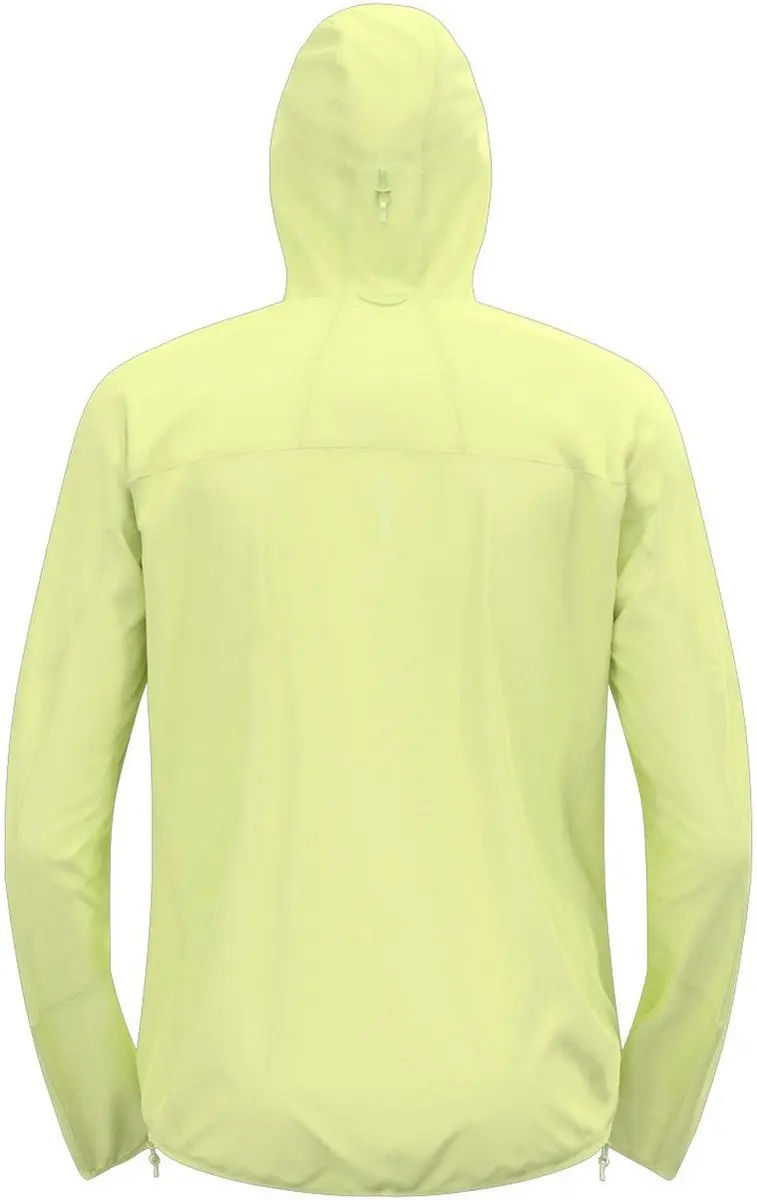 ODLO X-Alp Performance Sportjas - Lime Groen - afbeelding 5 van 6