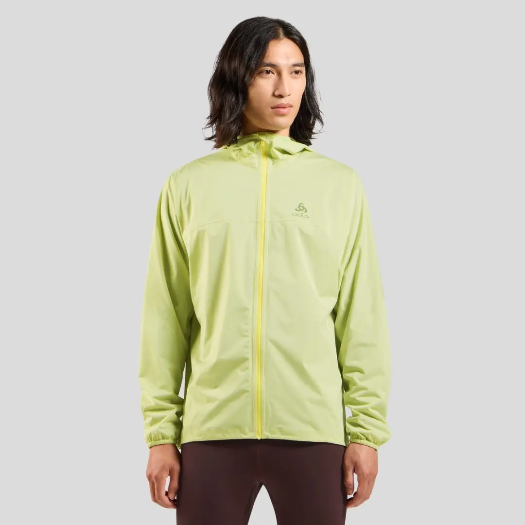 ODLO X-Alp Performance Sportjas - Lime Groen - afbeelding 6 van 6