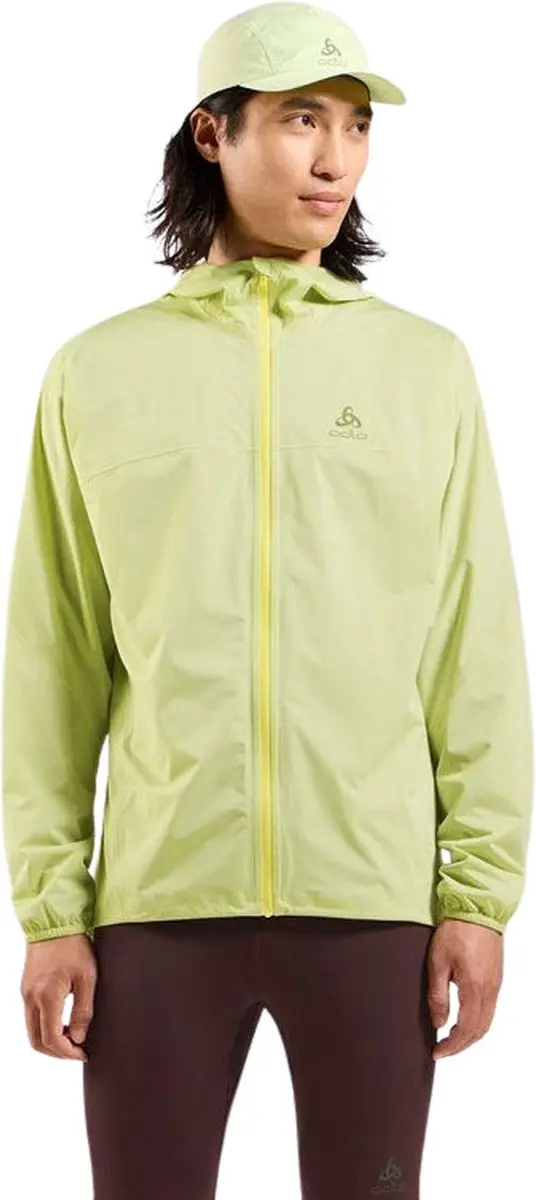 ODLO X-Alp Performance Sportjas - Lime Groen - afbeelding 4 van 6