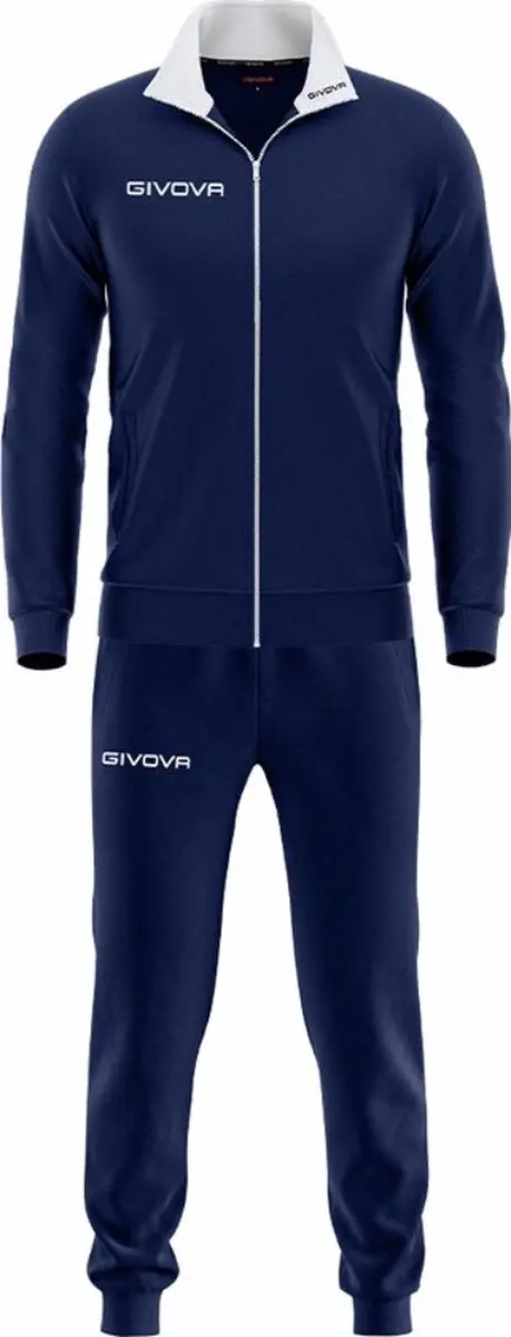 Givova Torino Trainingspak Blauw M Man