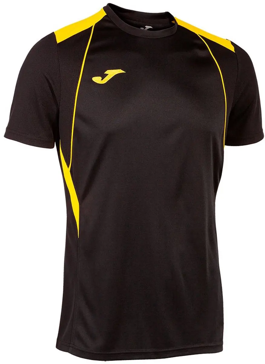 Joma Championship Vii T-shirt Met Korte Mouwen Zwart 12-14 Years Jongen