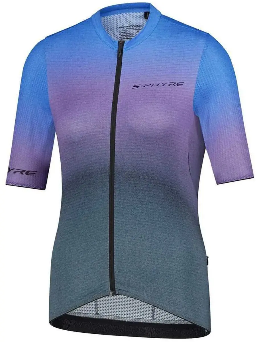Shimano S-phyre Leggera Wielertrui - L - Indigo Blue - afbeelding 4 van 6
