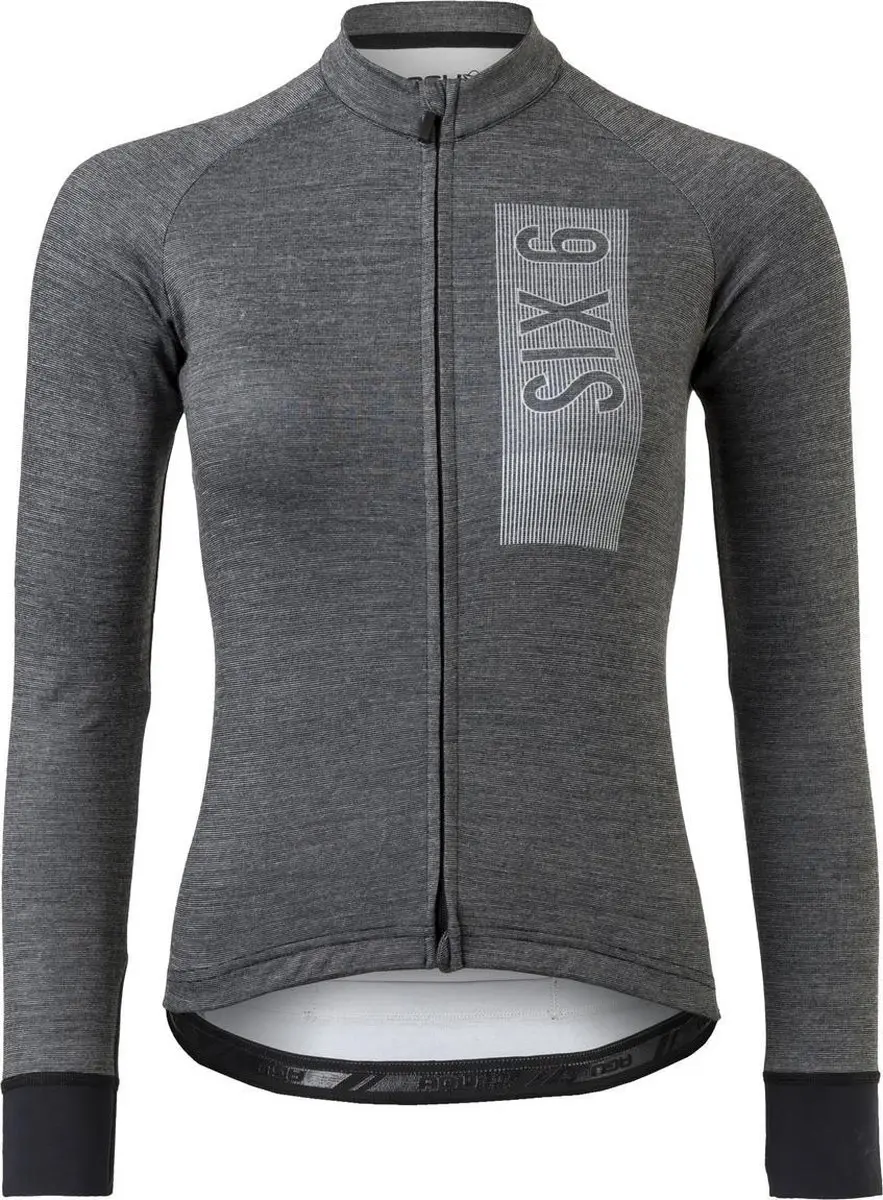 AGU Merino Fietsshirt Lange Mouwen II SIX6 Dames