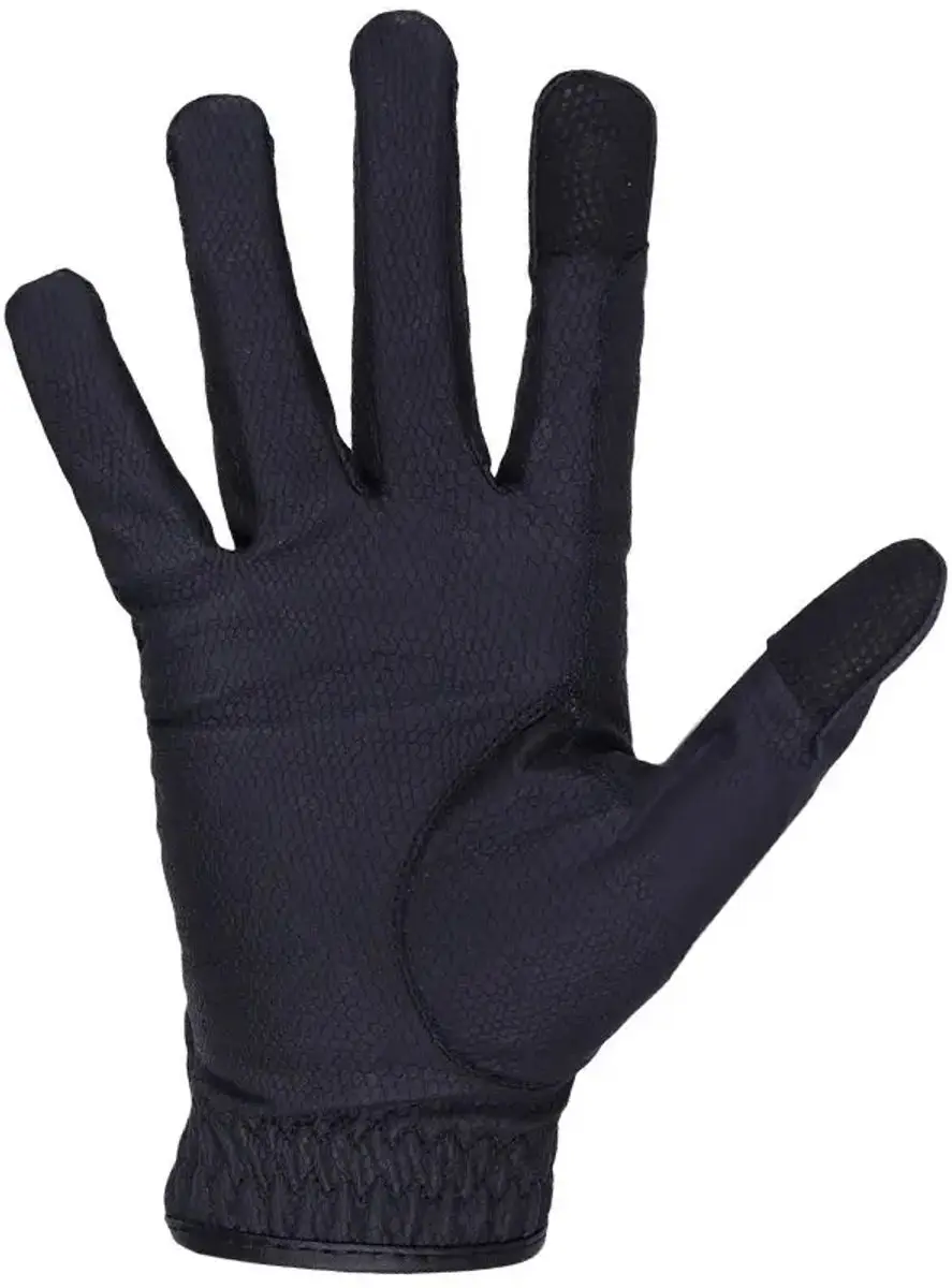 QHP Force Winter Rijhandschoenen L - Zwart - afbeelding 6 van 6