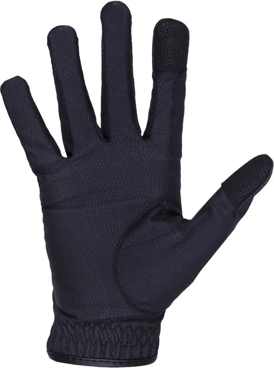QHP Force Winter Rijhandschoenen L - Zwart