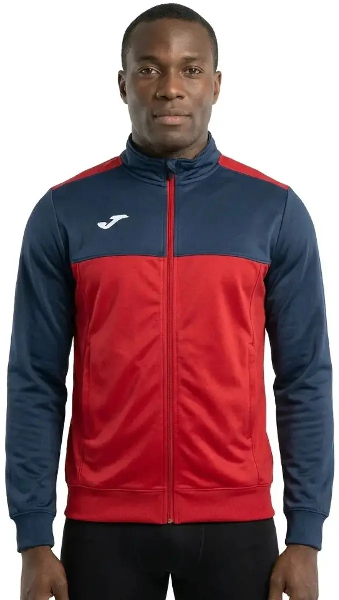 Joma Winner Trainingsvest Heren S - Rood/Marine
