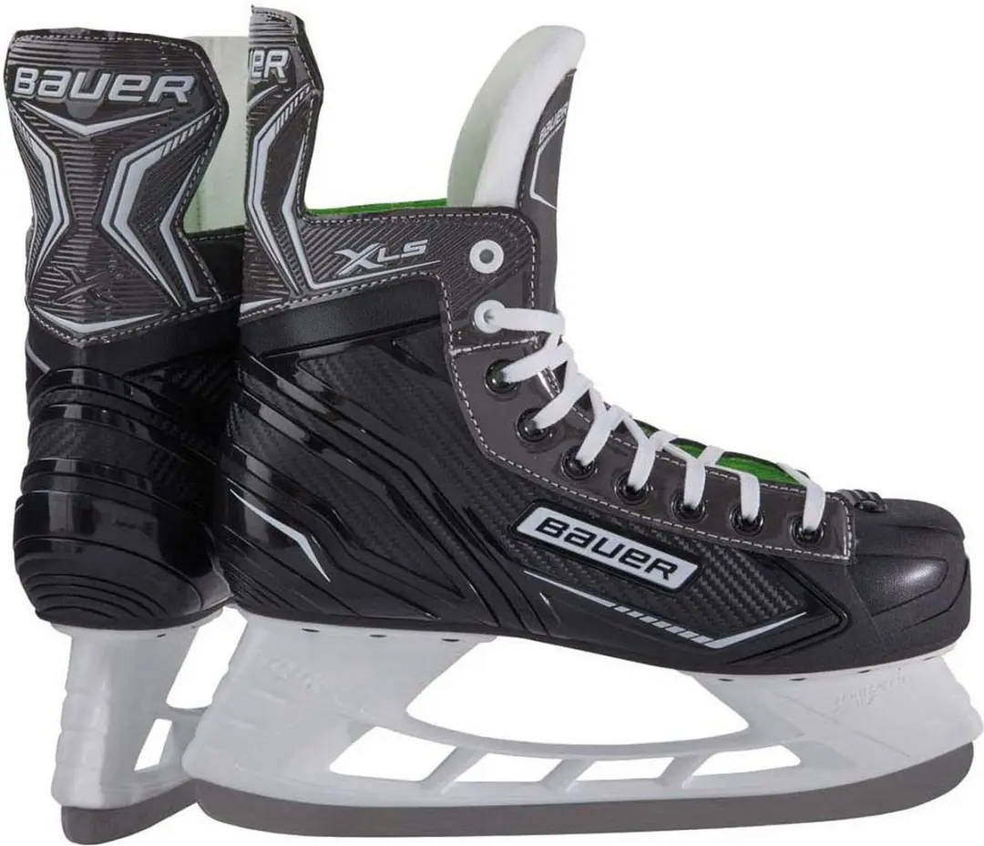 Bauer Schaatsen Unisex - Maat 45 - Zwart/Wit/Blauw - afbeelding 4 van 6
