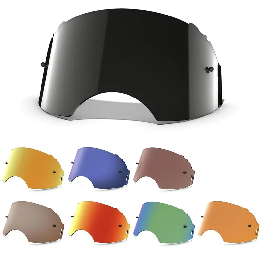 Oakley Airbrake Plutonite Vizier - Helder - afbeelding 3 van 5