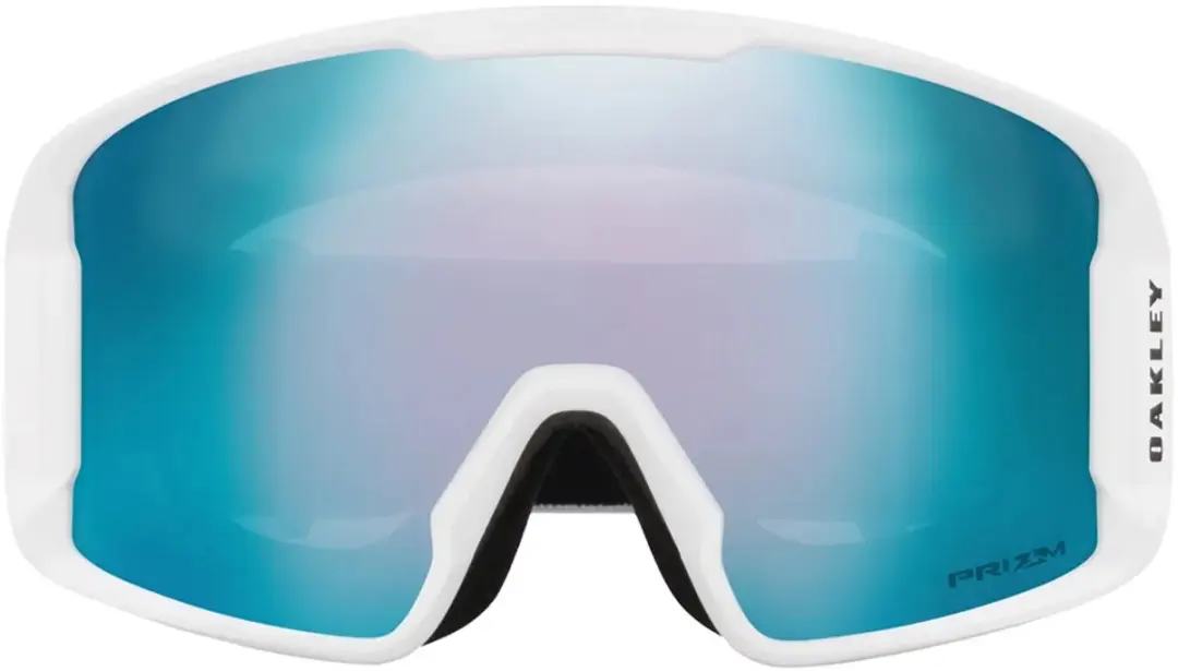 Oakley Line Miner L OO7070-731 Skibril - Mat Wit / Prizm Blauw