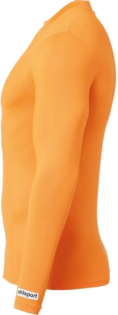 Uhlsport Distinction Colors Longsleeve Heren - L - Fluorooranje - afbeelding 2 van 4