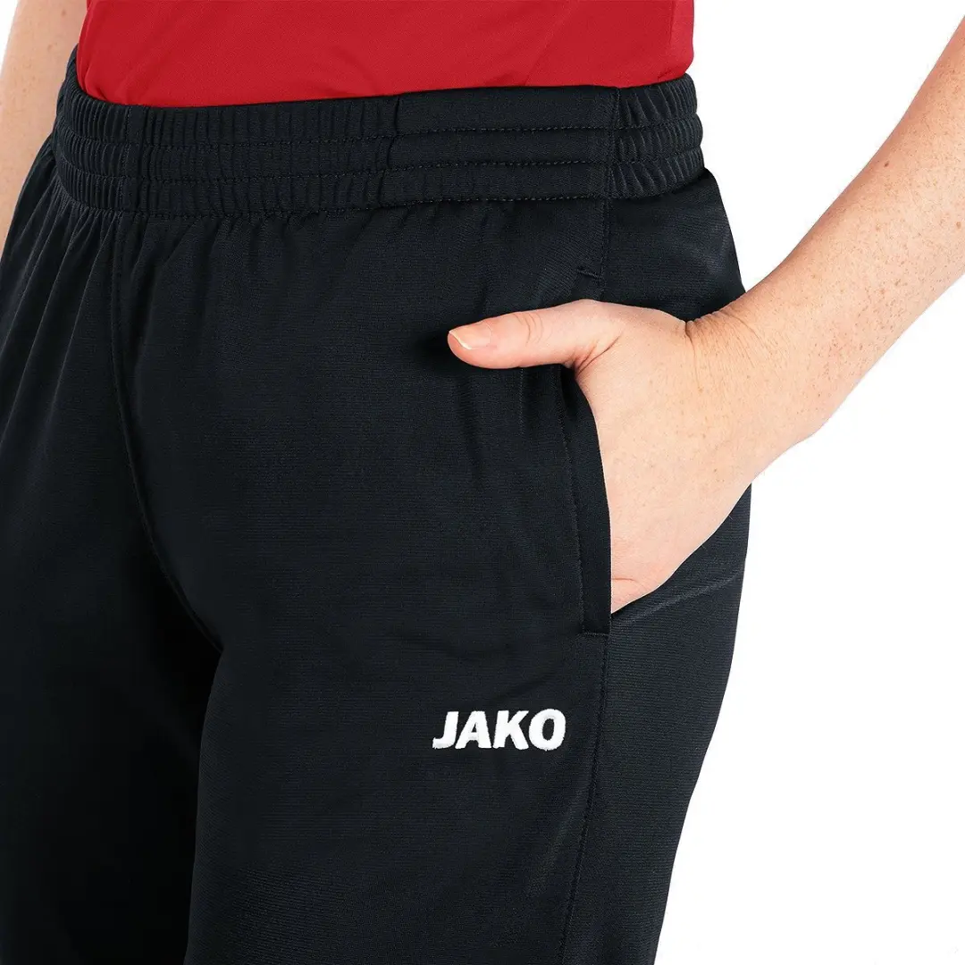 Jako Classico Trainingsbroek Dames - Maat 40 - Zwart