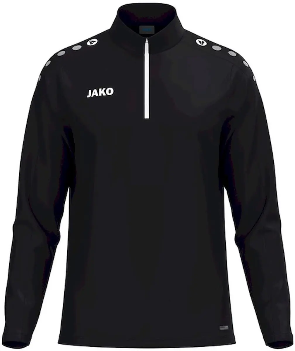 Jako One Ziptop Kinderjas 128 - Zwart - afbeelding 6 van 6