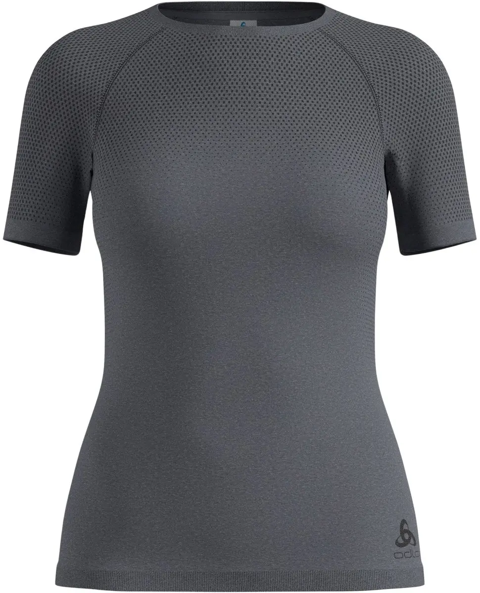 ODLO Performance Light Base Layer Shirt Dames - XL - Grijs - afbeelding 2 van 4