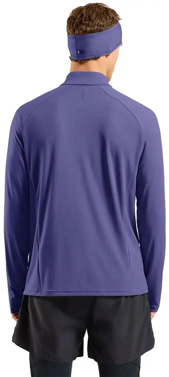 ODLO Essential Ceramiwarm Fleece - Halve rits - Skipper Blue XL - afbeelding 3 van 6