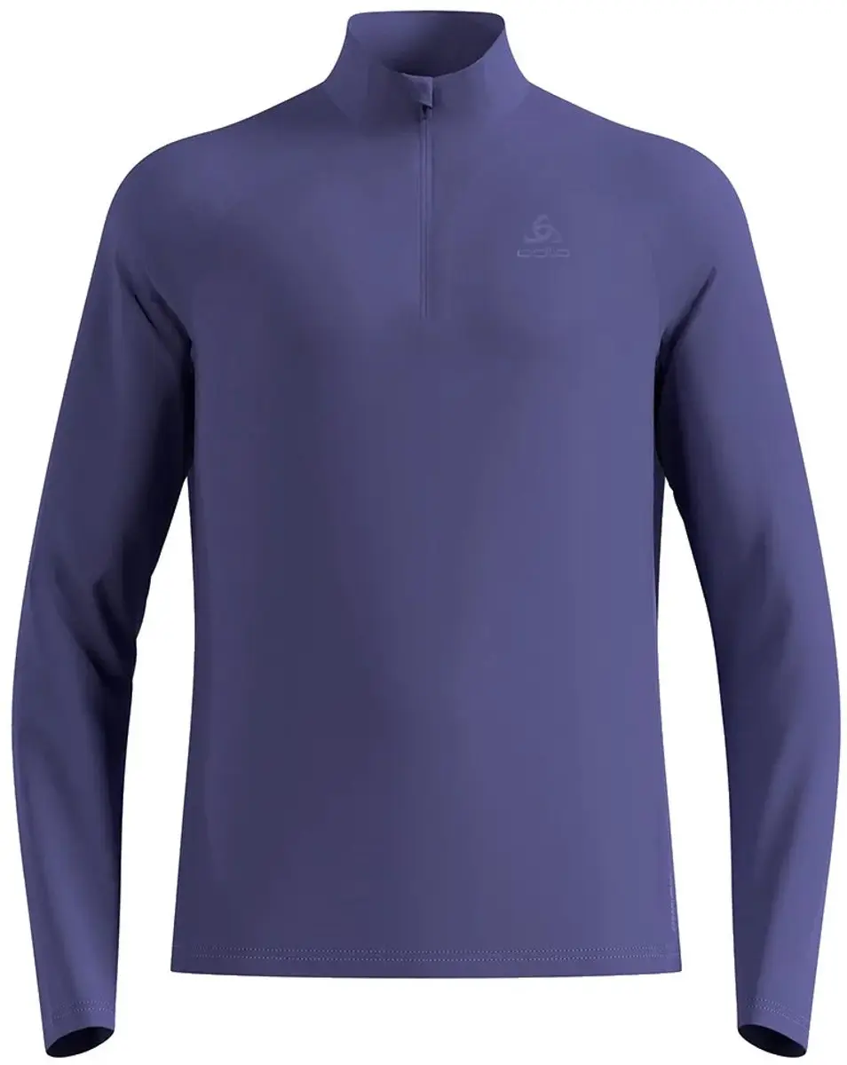 ODLO Essential Ceramiwarm Fleece - Halve rits - Skipper Blue XL - afbeelding 6 van 6
