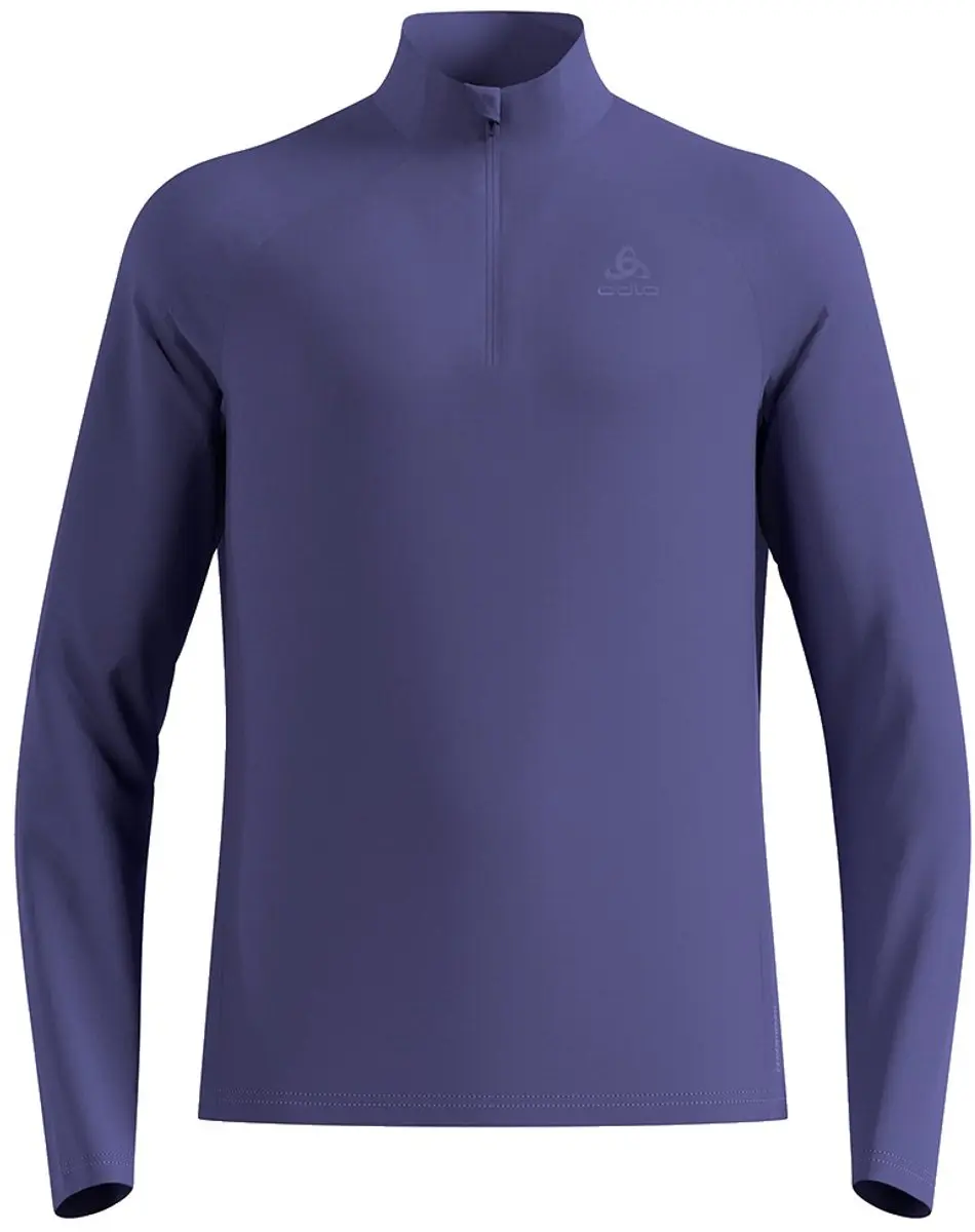 ODLO Essential Ceramiwarm Fleece - Halve rits - Skipper Blue XL - afbeelding 4 van 6