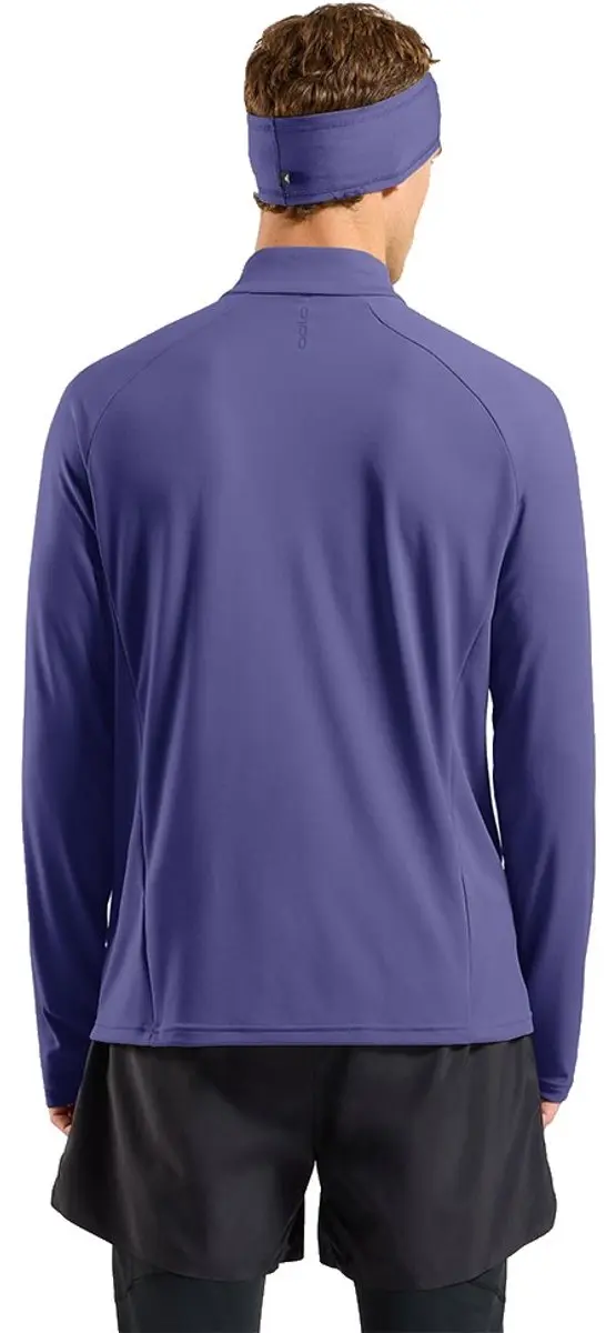 ODLO Essential Ceramiwarm Fleece - Halve rits - Skipper Blue XL - afbeelding 2 van 6