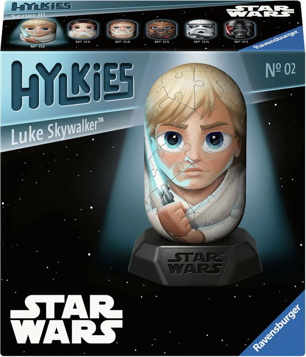 Ravensburger Hylkies Star Wars Luke Skywalker Capsule Figuur
