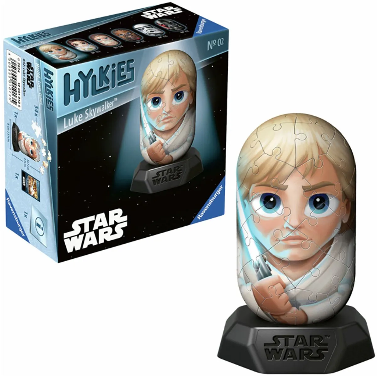 Ravensburger Hylkies Star Wars Luke Skywalker Capsule Figuur