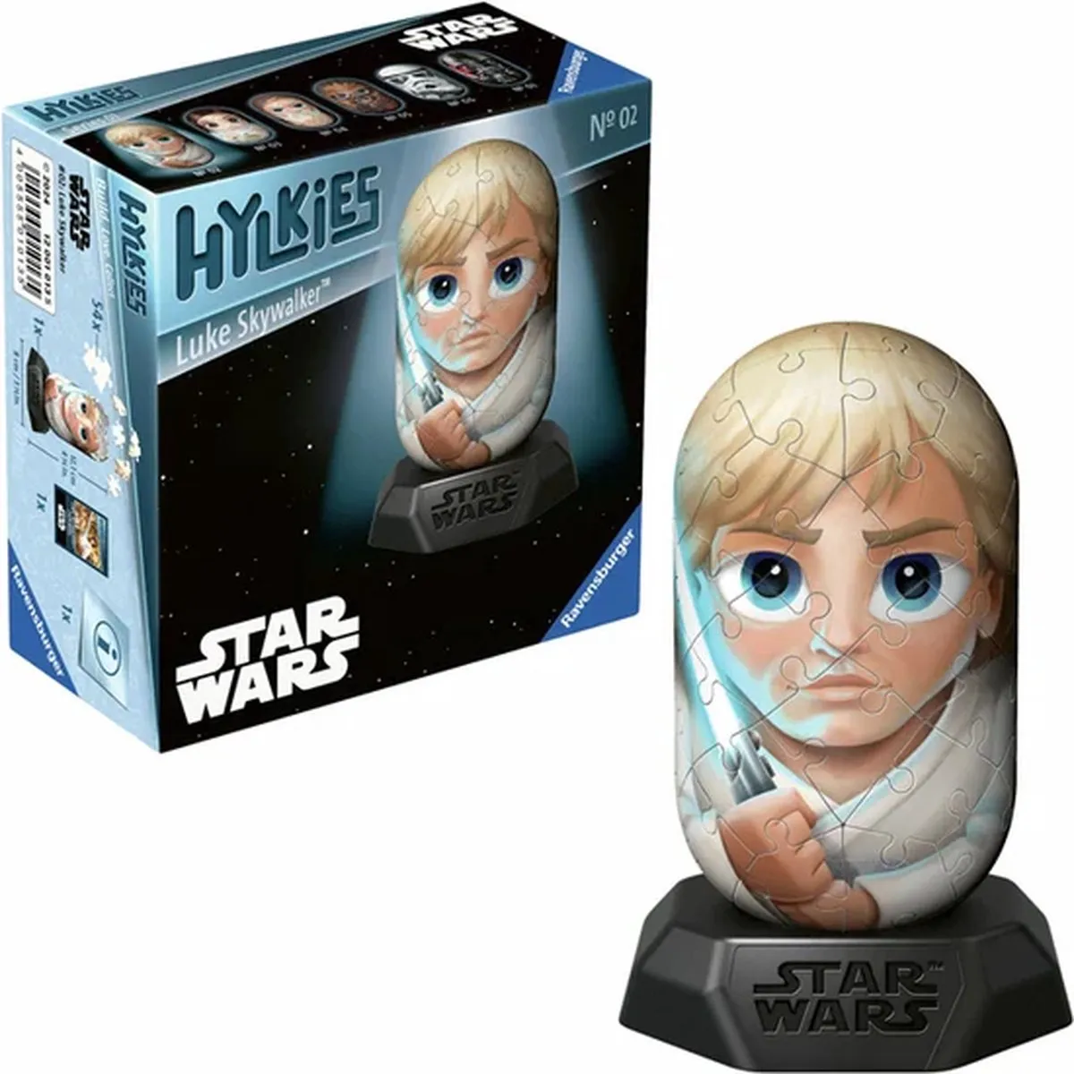 Ravensburger Hylkies Star Wars Luke Skywalker Capsule Figuur