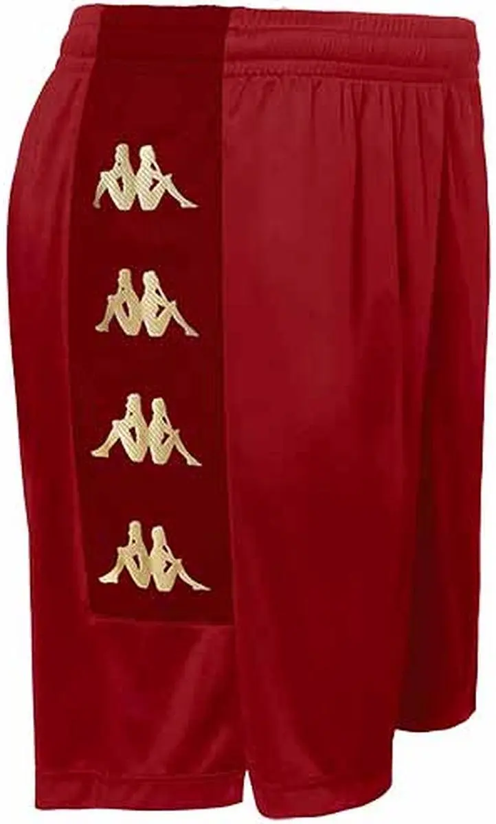Kappa Banda Gondo Short Heren - Rood S - afbeelding 4 van 5