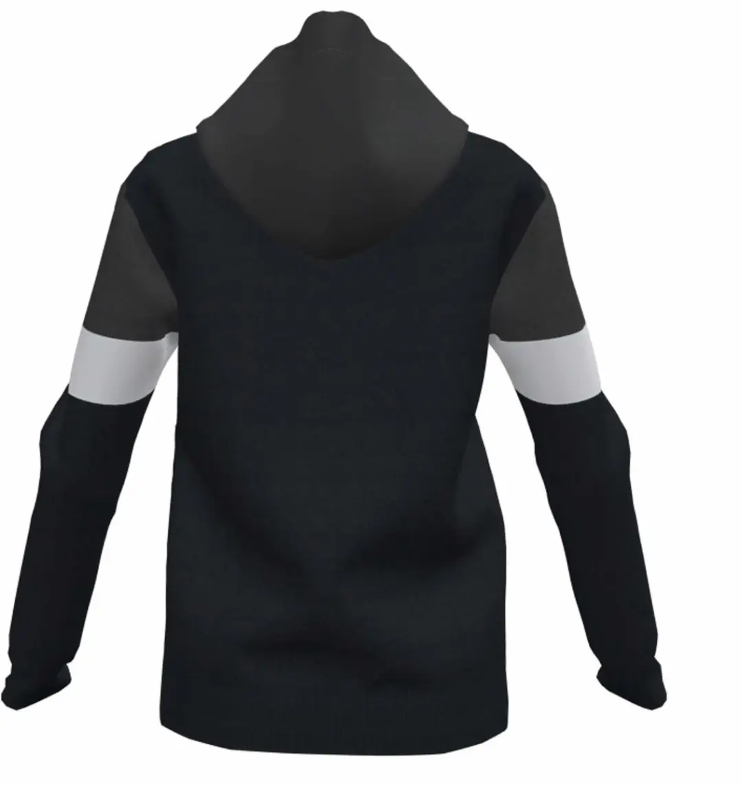 Joma Crew IV Hoodie - Zwart - Maat 11-12 - afbeelding 5 van 6