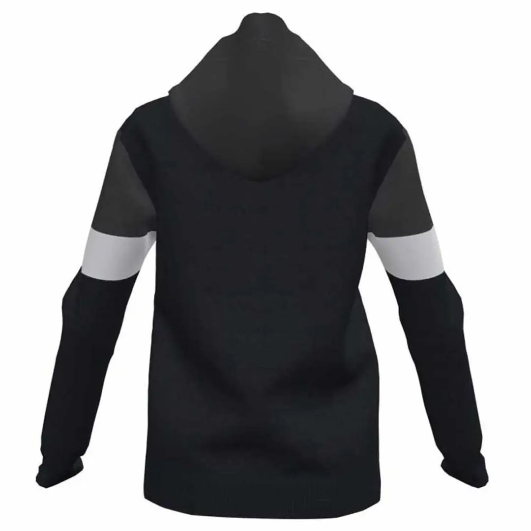 Joma Crew IV Hoodie - Zwart - Maat 11-12 - afbeelding 2 van 6