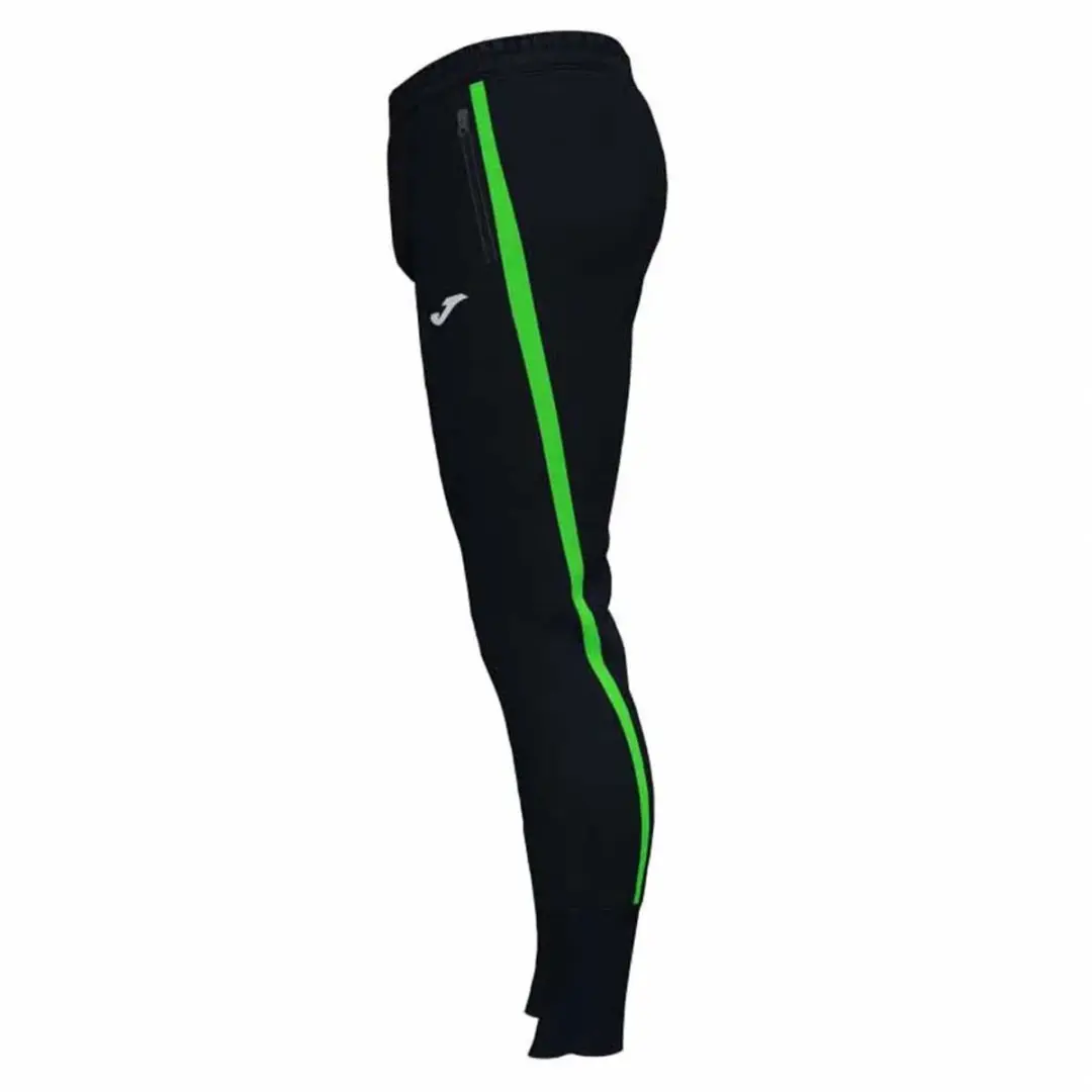 Joma Advance Broek L - Zwart/Green Fluor - afbeelding 3 van 6