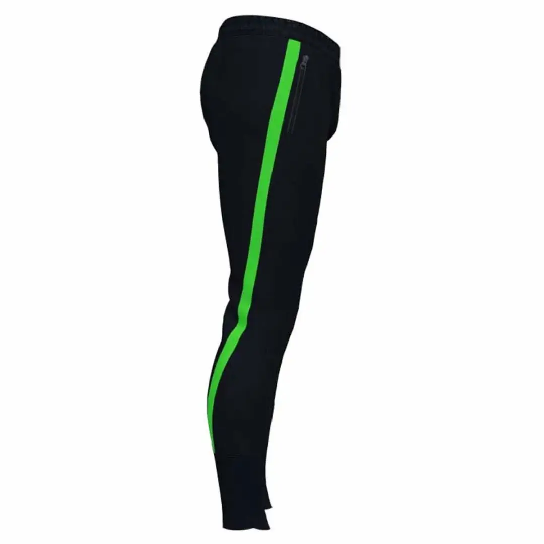 Joma Advance Broek L - Zwart/Green Fluor - afbeelding 4 van 6