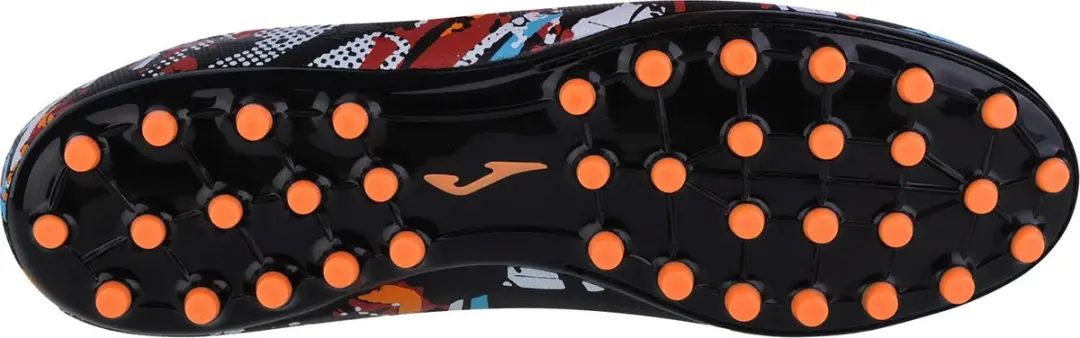 Joma Evolution 2316 AG EVOS2331AG Voetbalschoenen - Zwart - afbeelding 4 van 4