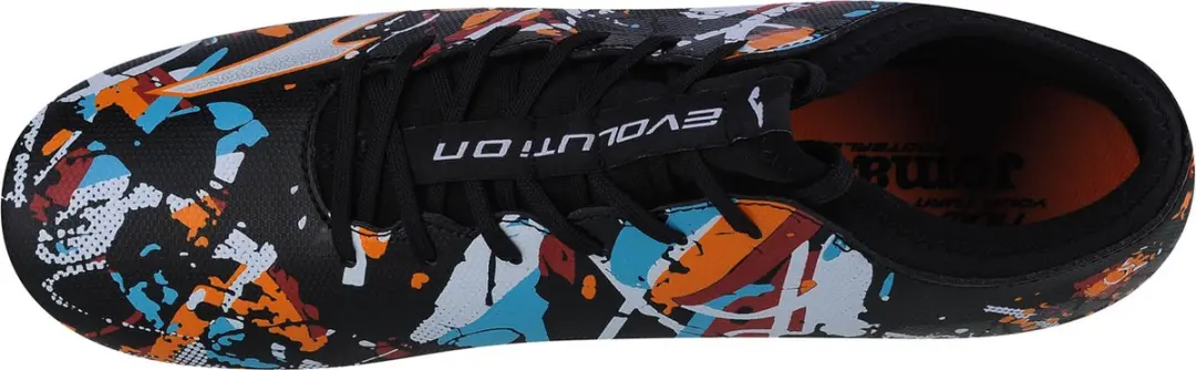 Joma Evolution 2316 AG EVOS2331AG Voetbalschoenen - Zwart - afbeelding 3 van 4