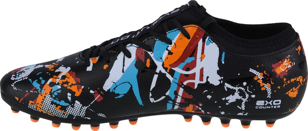 Joma Evolution 2316 AG EVOS2331AG Voetbalschoenen - Zwart - afbeelding 2 van 4