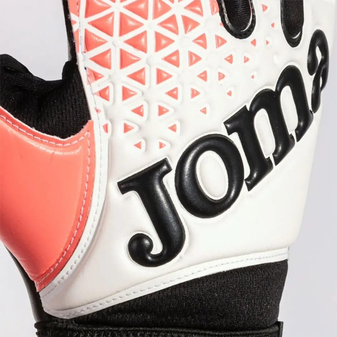 Joma Premier Keepershandschoenen 8 - Wit/Zwart/Fluo - afbeelding 3 van 6