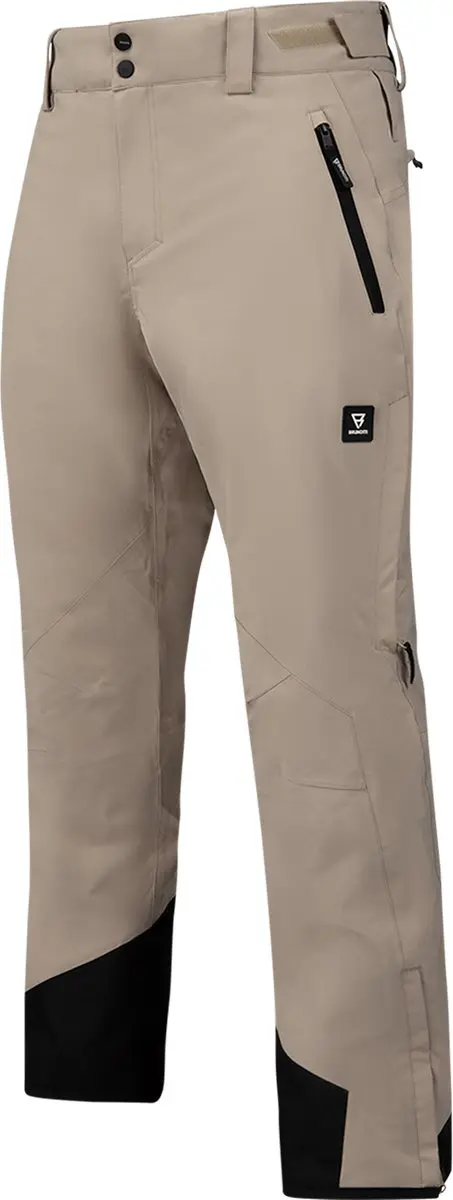 Brunotti Ramiro Men Snowpants Fungi - XXXL - Beige - afbeelding 4 van 6