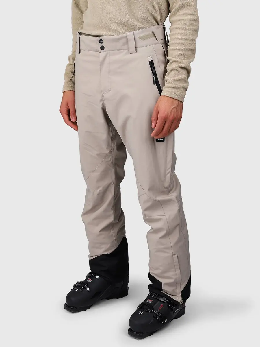 Brunotti Ramiro Men Snowpants Fungi - XXXL - Beige - afbeelding 2 van 6