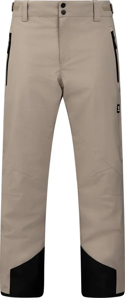 Brunotti Ramiro Men Snowpants Fungi - XXXL - Beige - afbeelding 6 van 6