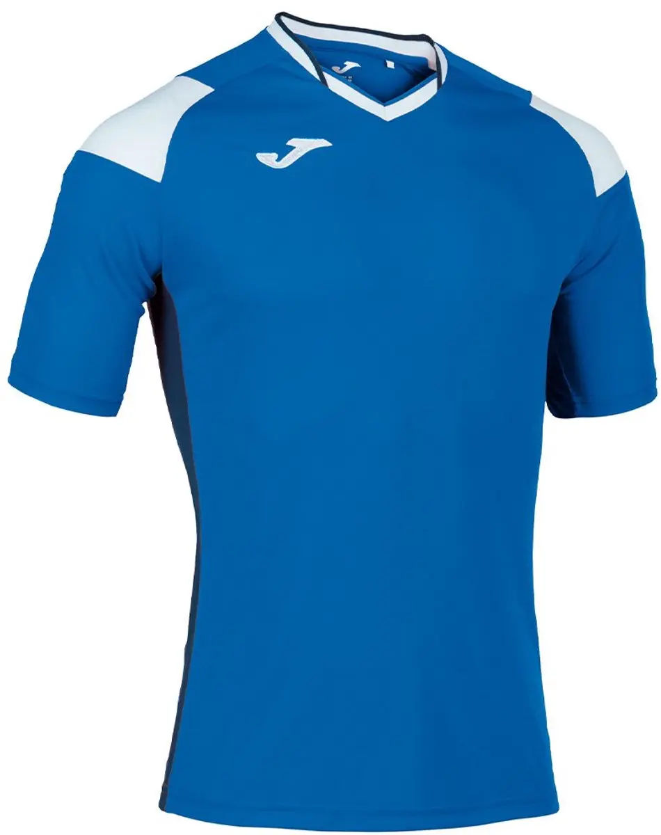 Joma Crew III T-Shirt Kinderen 134 - Royal - afbeelding 4 van 5