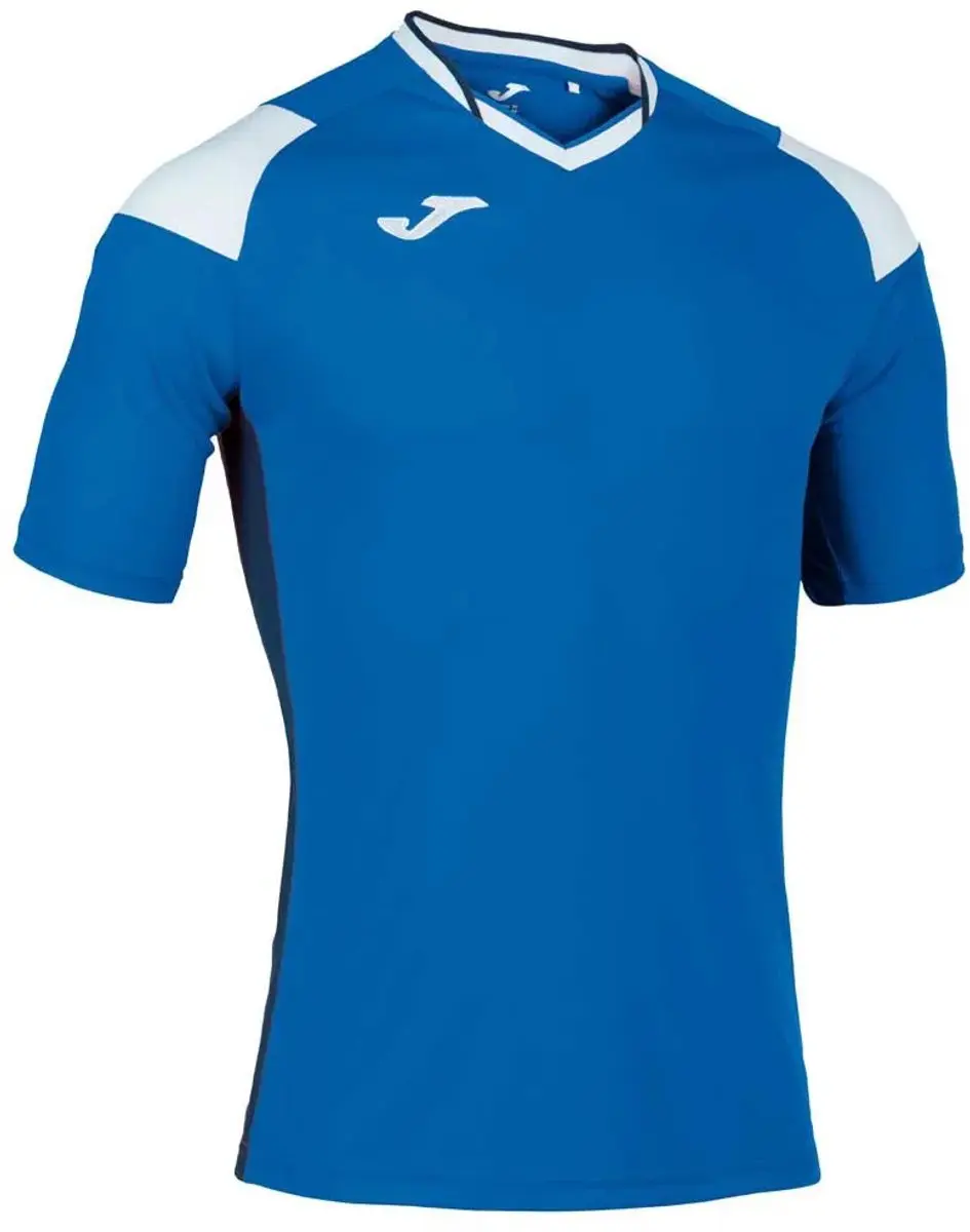 Joma Crew III T-Shirt Kinderen 134 - Royal - afbeelding 5 van 5